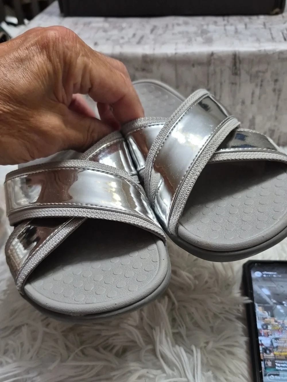 Vionic Merced Women's Sz 7 Sandals 🆕️